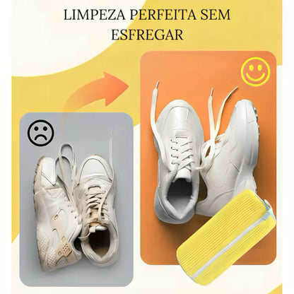 Saco Protetor para Lavar Tênis na Máquina – Anti-Deformação e Proteção para Calçados